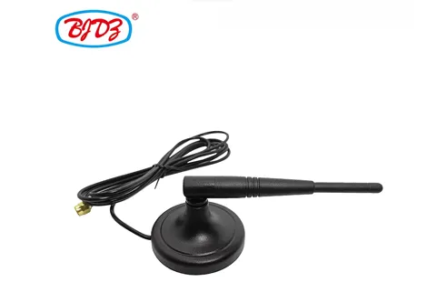 Best Price Dual Band WiFi Antenna 5dBi 2.4G 5.8G Suction Cup with RG174 2m Cable & SMA Male Connector