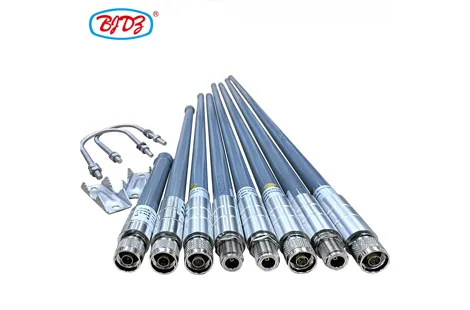 FRP ISM Fiberglass Antenna N Male 5.8db 860Mhz-930Mhz Outdoor High Gain Long Range Communication Arrester Antenna